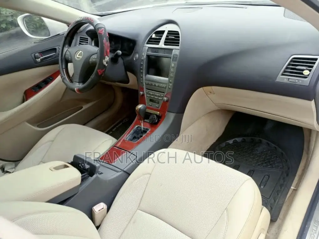 Lexus ES 350 2008 White