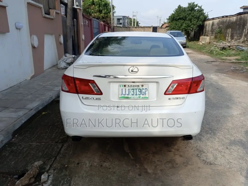 Lexus ES 350 2008 White