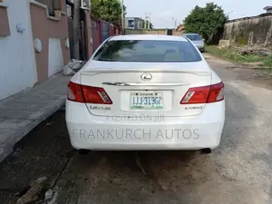 Lexus ES 350 2008 White