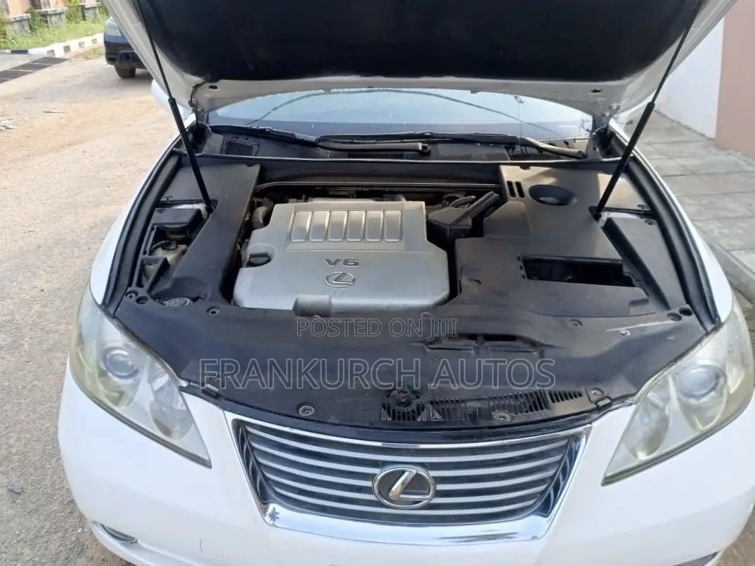 Lexus ES 350 2008 White