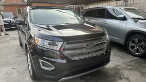 Ford Edge Titanium 4dr SUV AWD (2.0L 4cyl Turbo 6A) 2015 Black