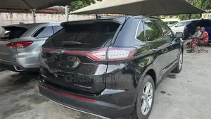 Ford Edge Titanium 4dr SUV AWD (2.0L 4cyl Turbo 6A) 2015 Black