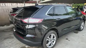 Ford Edge Titanium 4dr SUV AWD (2.0L 4cyl Turbo 6A) 2015 Black