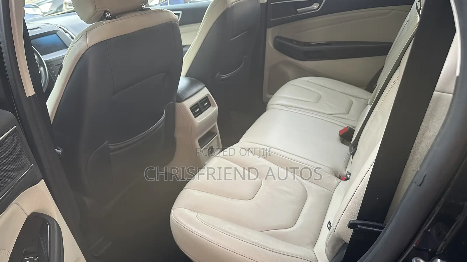 Ford Edge Titanium 4dr SUV AWD (2.0L 4cyl Turbo 6A) 2015 Black