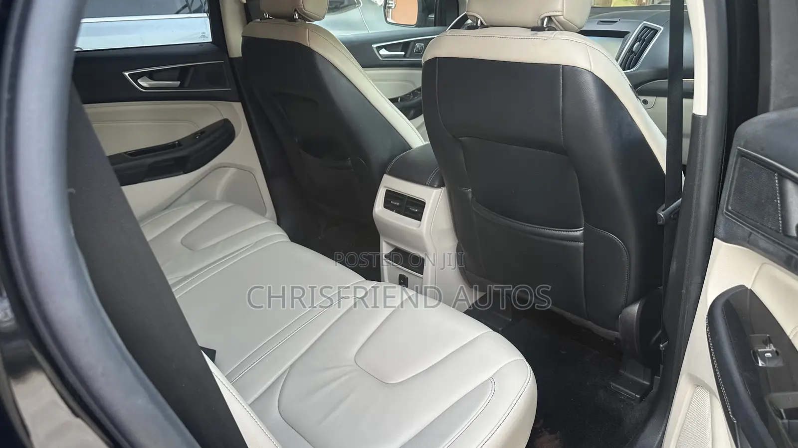 Ford Edge Titanium 4dr SUV AWD (2.0L 4cyl Turbo 6A) 2015 Black