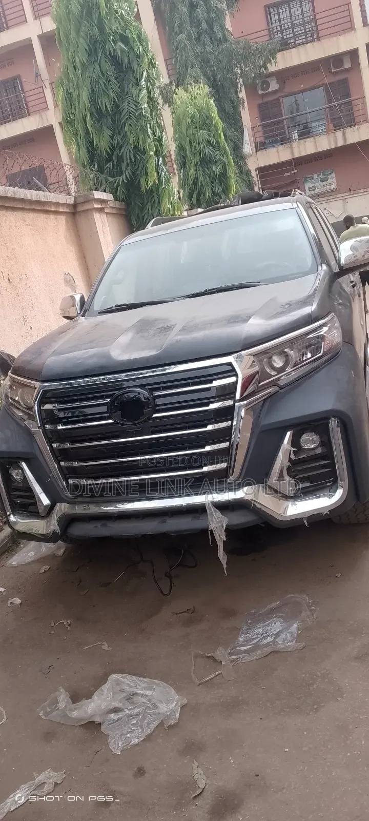 Prado 2010 Model Upgraded
