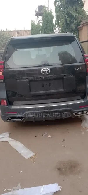 Prado 2010 Model Upgraded