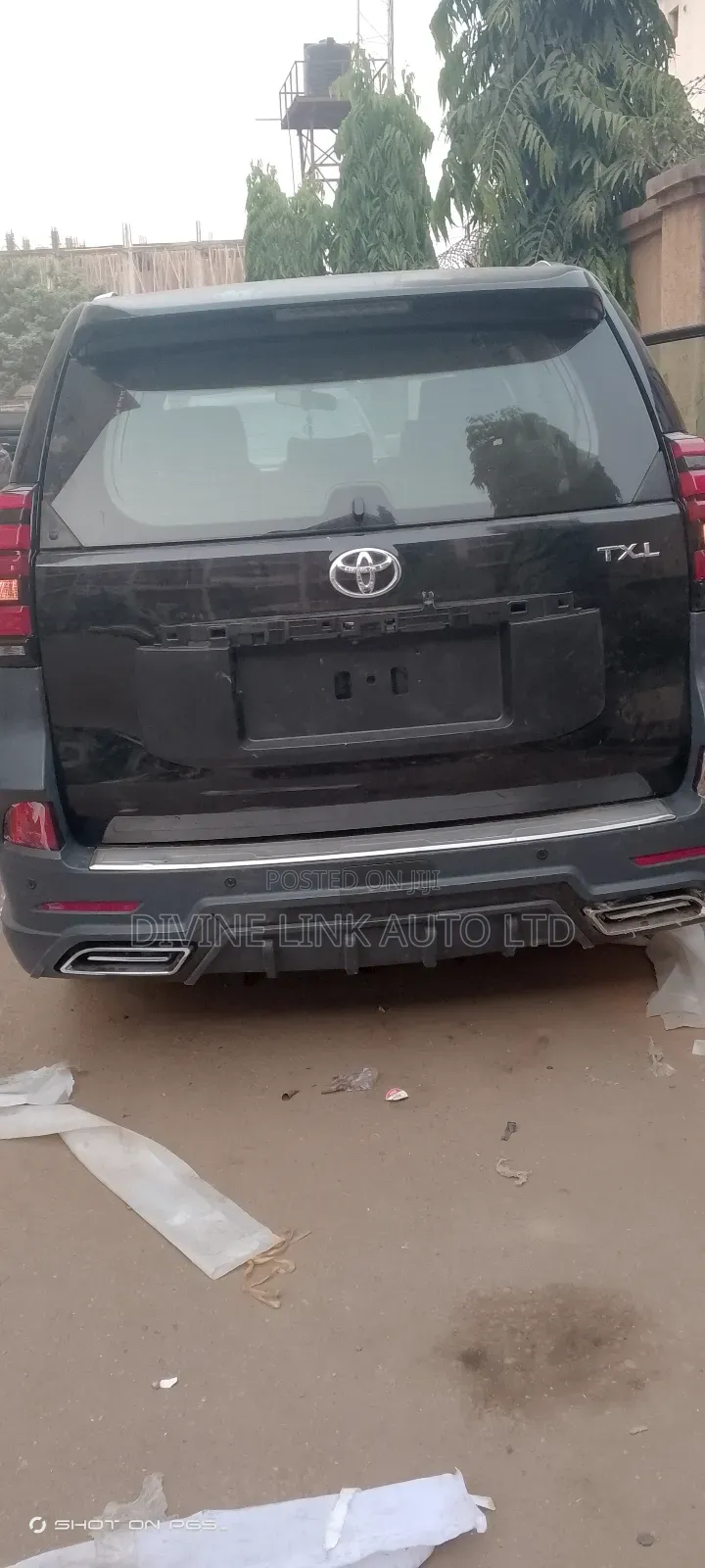 Prado 2010 Model Upgraded