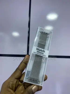 Silicon Strap Watch Band