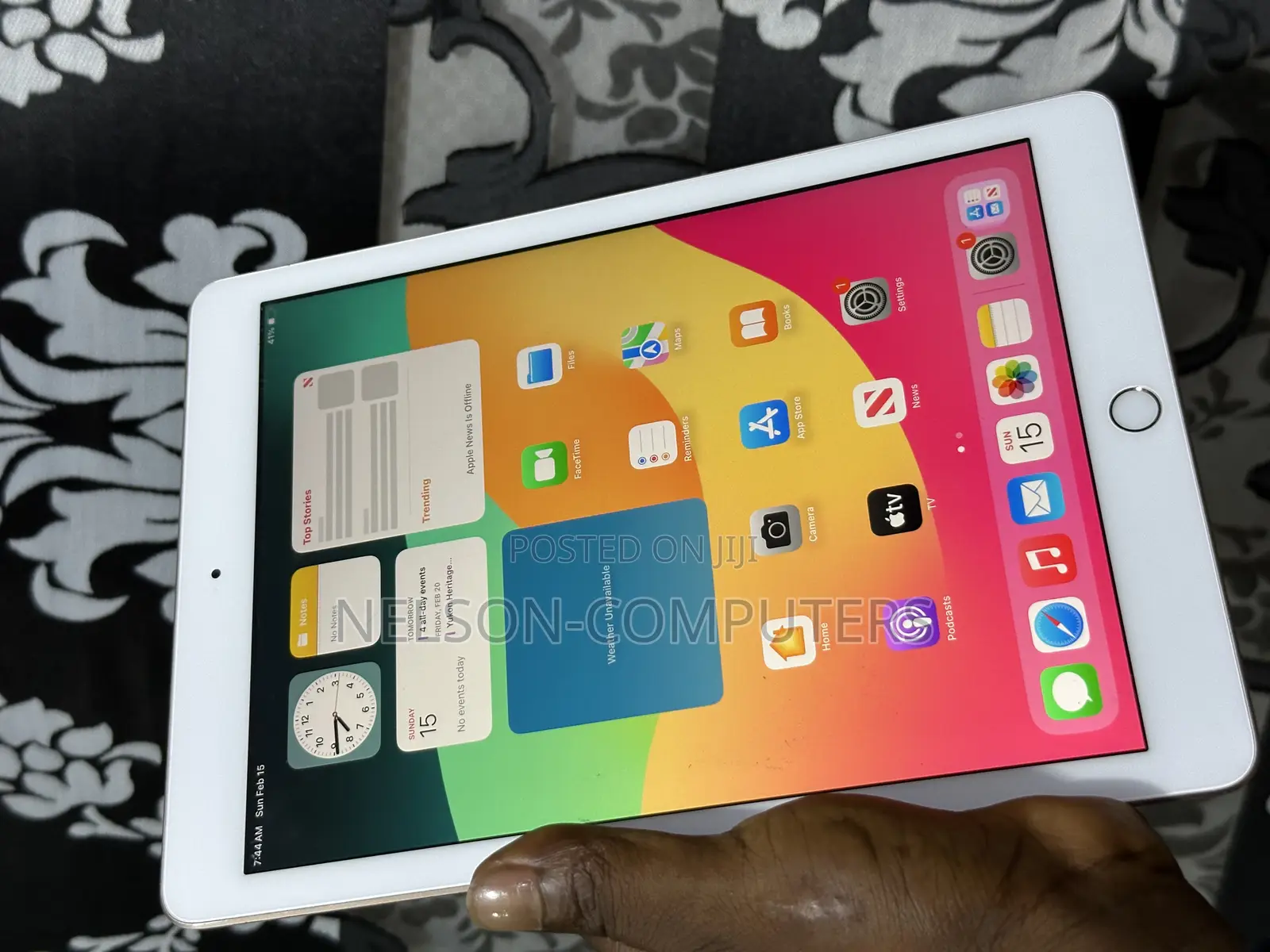 Apple iPad 9.7 32 GB Pink