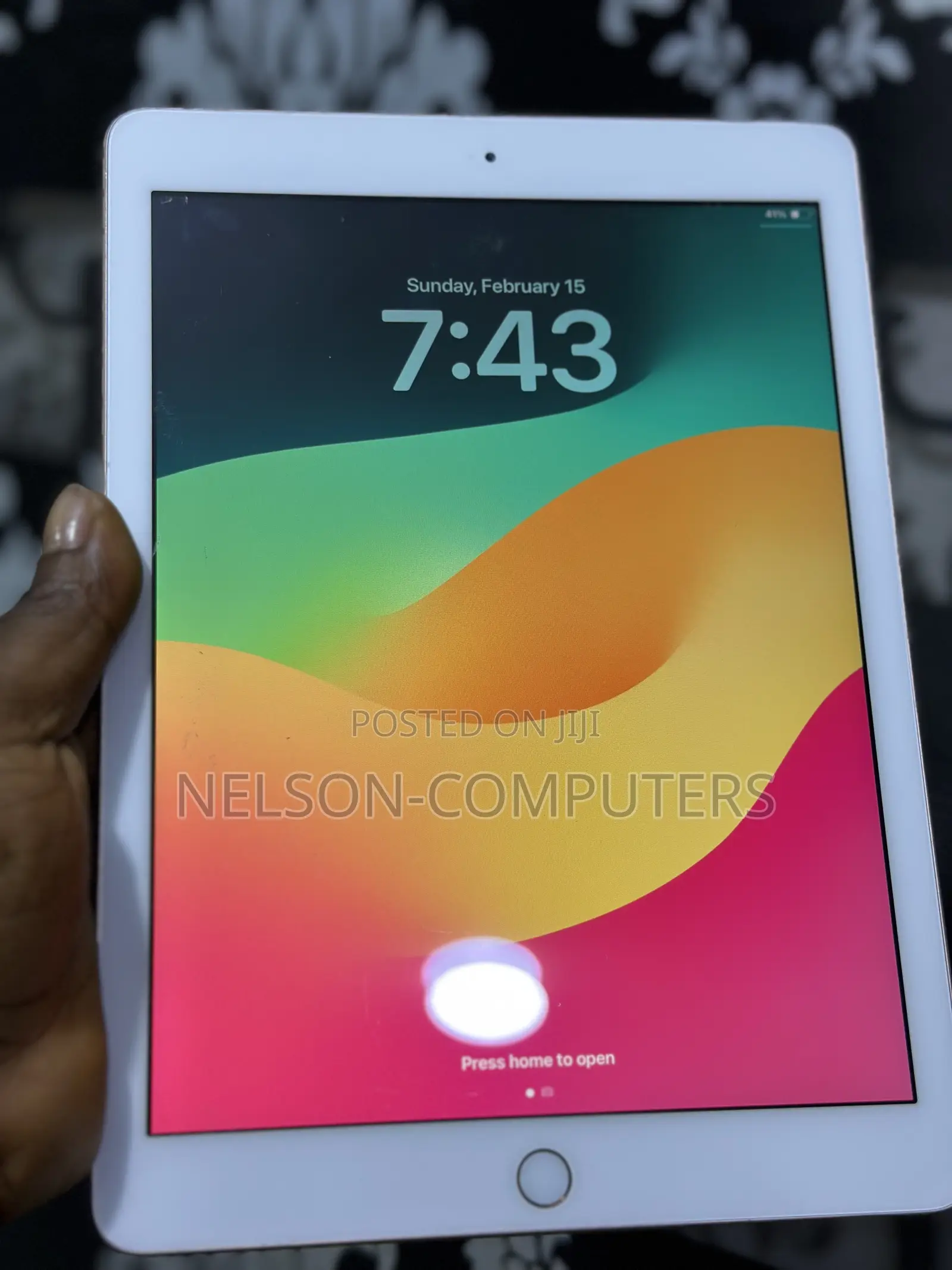 Apple iPad 9.7 32 GB Pink