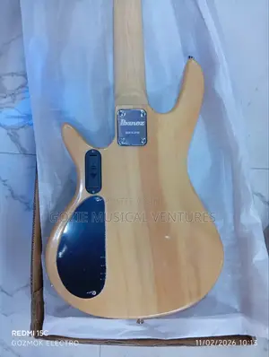 Ibanez Active Bass Guitar Five String It Comes With Different Colours.
