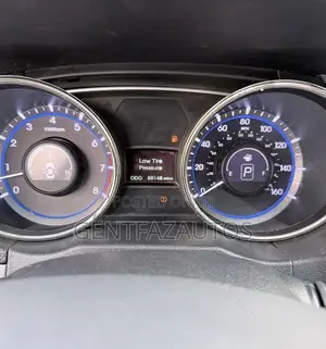 Hyundai Sonata Limited Sedan FWD (2.4L 4cyl 6A) 2012 Blue
