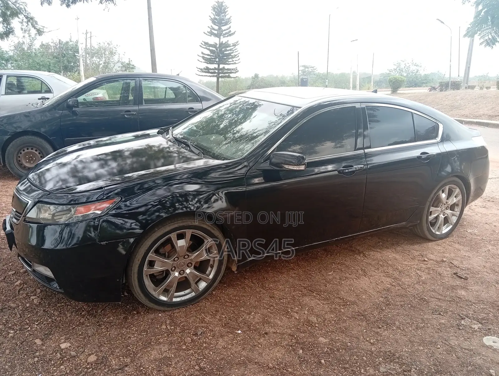 Acura TL SH-AWD Automatic 2012 Black