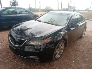 Acura TL SH-AWD Automatic 2012 Black
