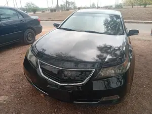 Acura TL SH-AWD Automatic 2012 Black