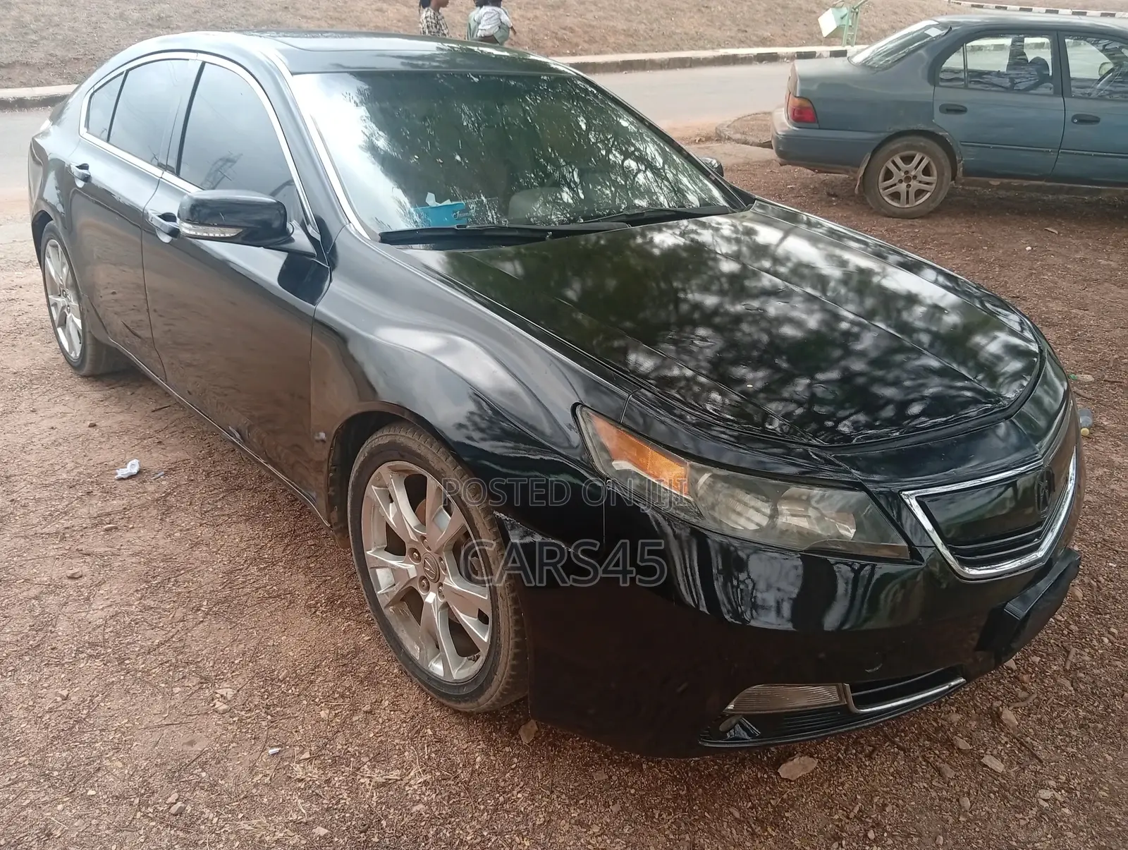 Acura TL SH-AWD Automatic 2012 Black