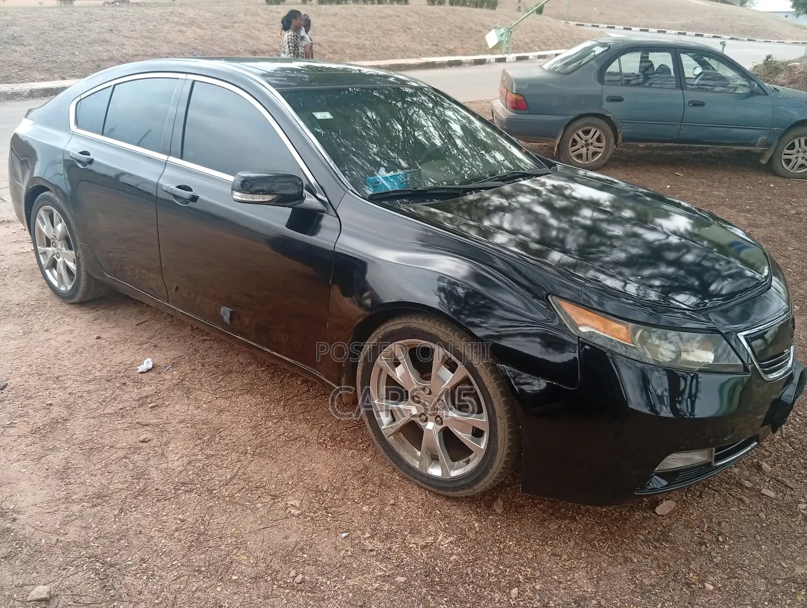 Acura TL SH-AWD Automatic 2012 Black