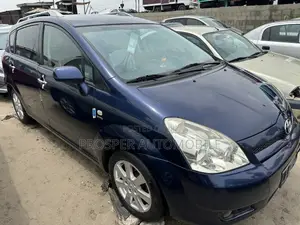 Toyota Corolla Verso 2.2 D 177hp 2007 Blue