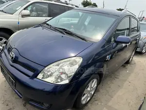 Toyota Corolla Verso 2.2 D 177hp 2007 Blue