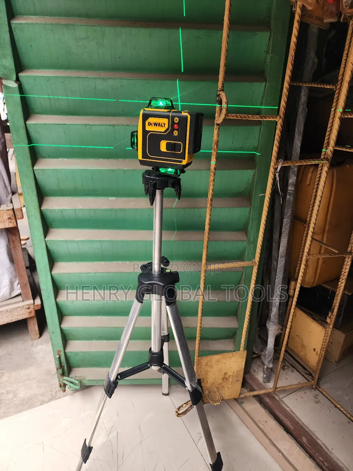 16lines 4d Dewalt Laser Level Instrument