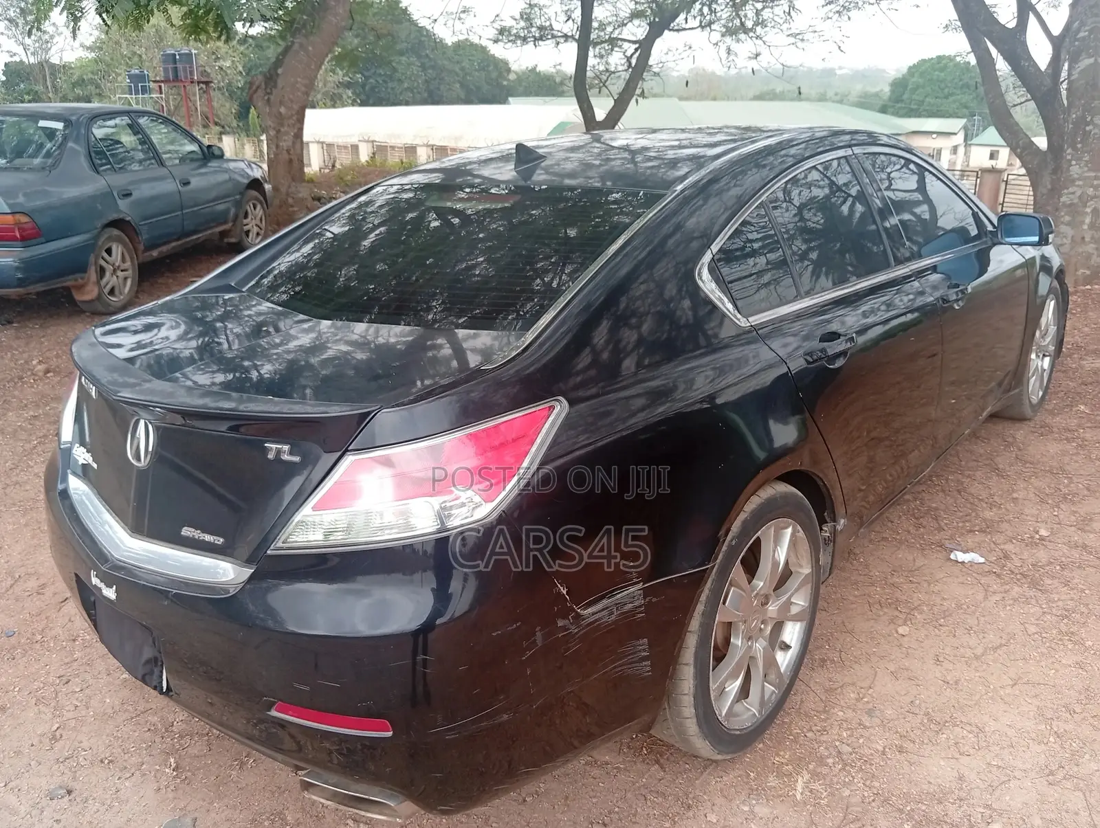 Acura TL SH-AWD Automatic 2012 Black