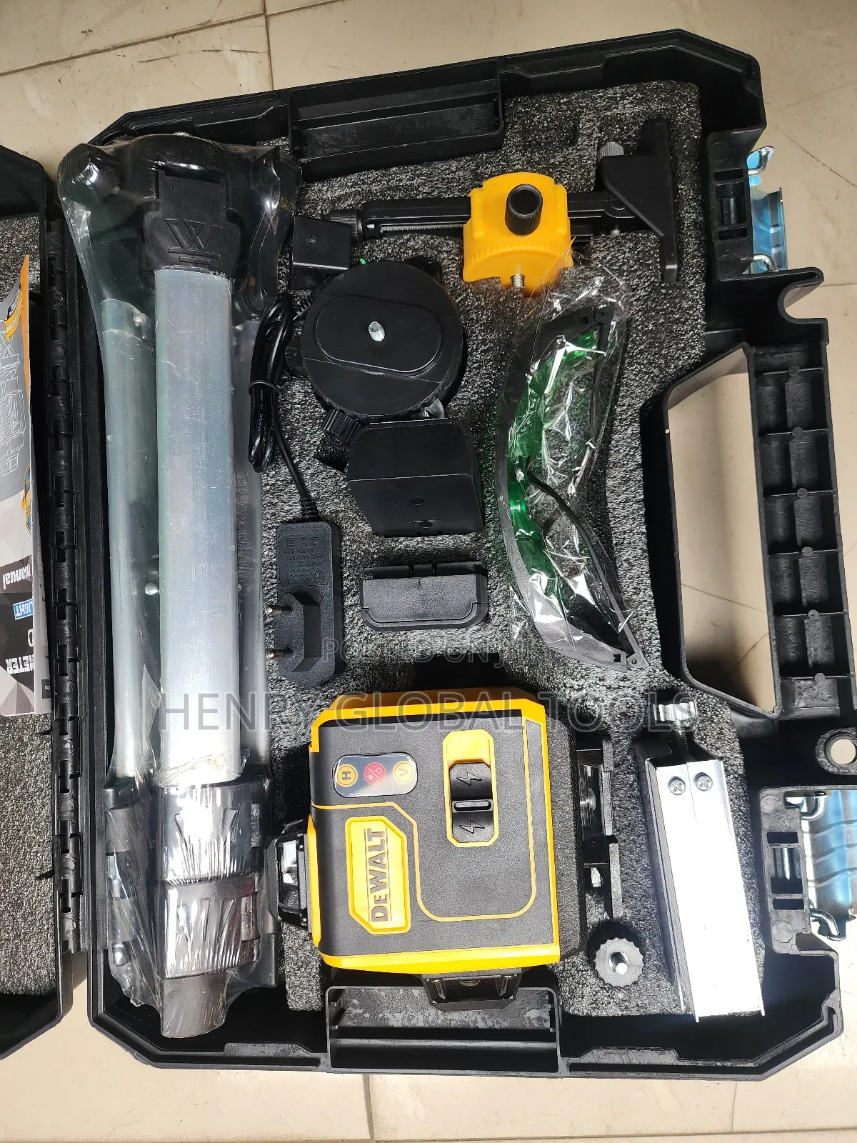 16lines 4d Dewalt Laser Level Instrument