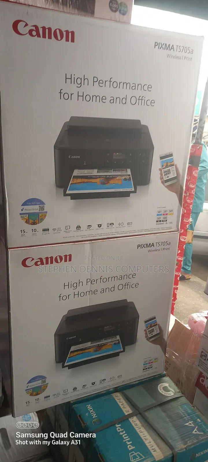 Pixma Ts705a Wireless Inkjet Printer