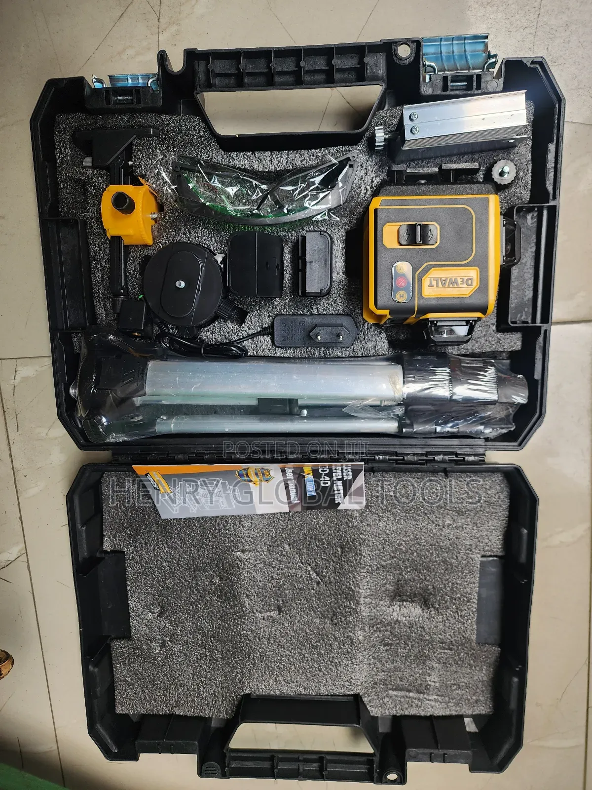 16lines 4d Dewalt Laser Level Instrument