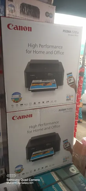 Pixma Ts705a Wireless Inkjet Printer