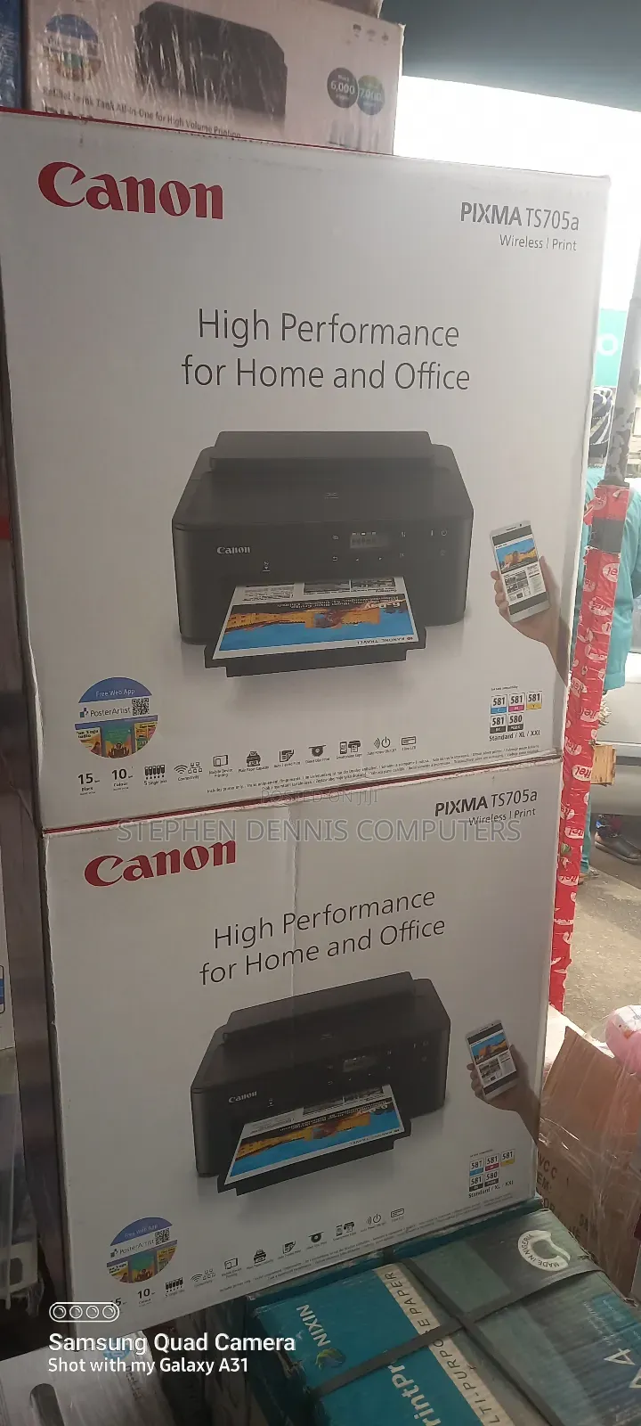Pixma Ts705a Wireless Inkjet Printer