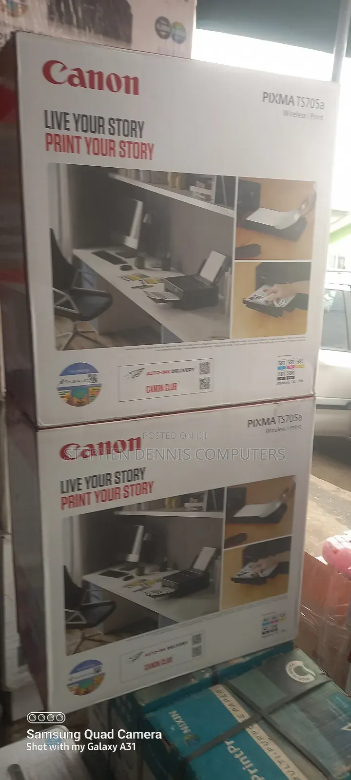 Pixma Ts705a Wireless Inkjet Printer