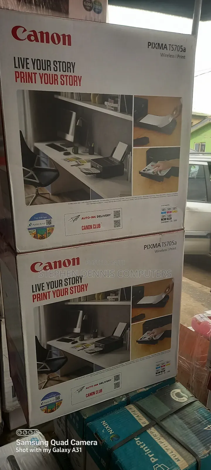 Pixma Ts705a Wireless Inkjet Printer