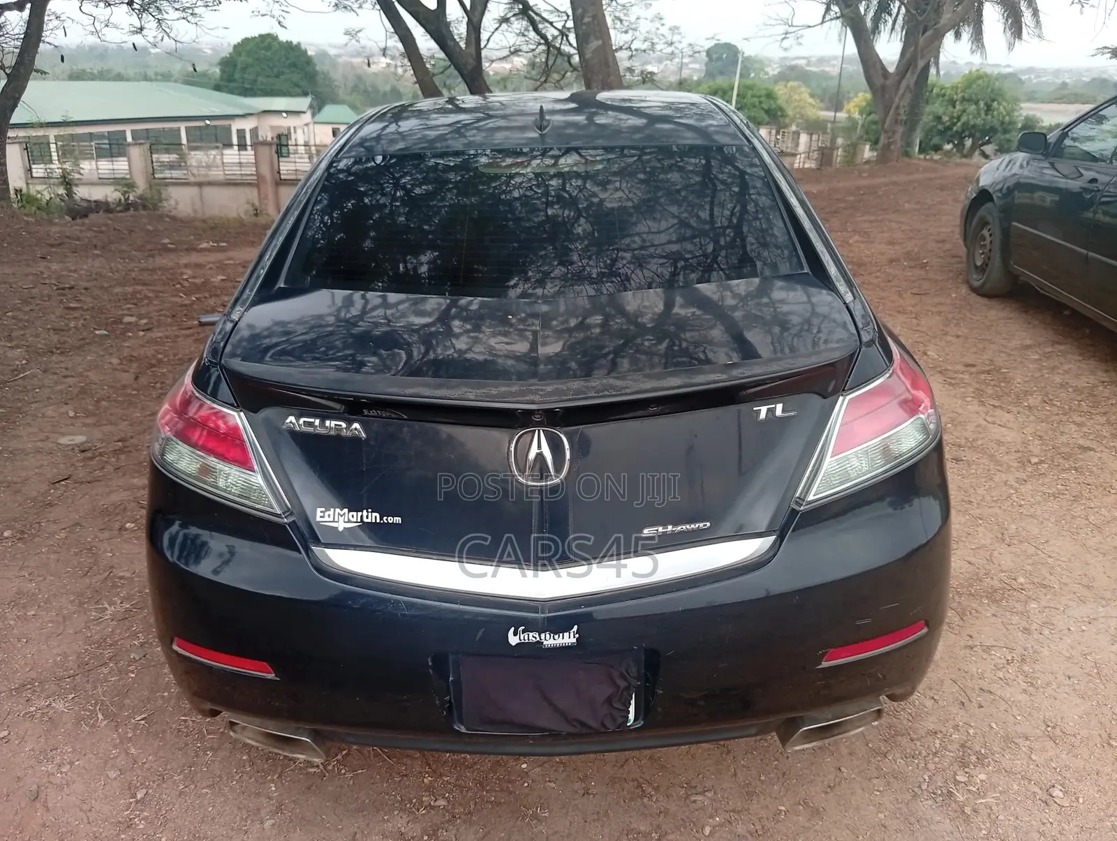 Acura TL SH-AWD Automatic 2012 Black