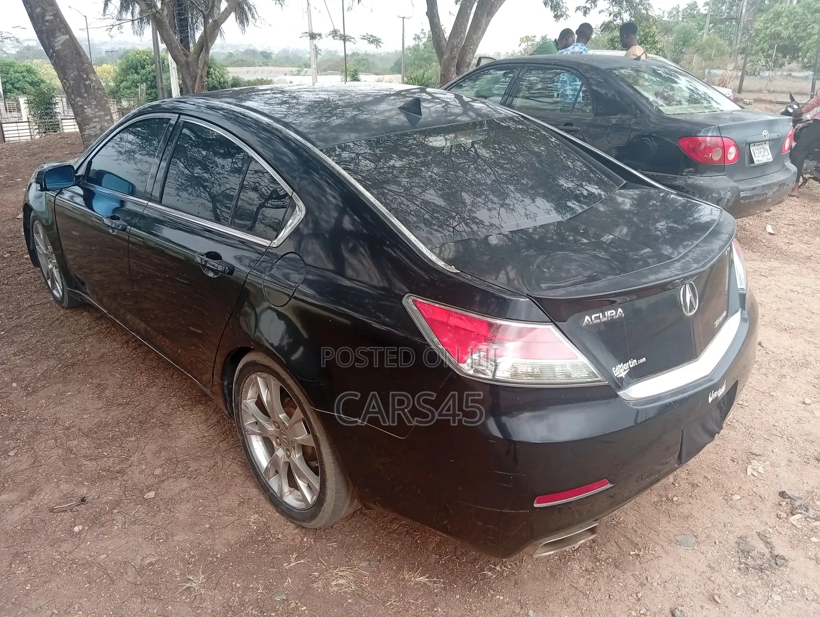 Acura TL SH-AWD Automatic 2012 Black