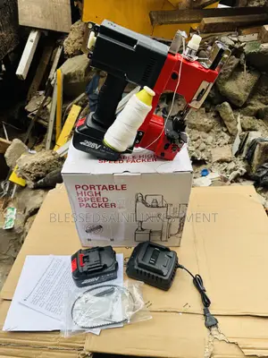 Cordless Bag Closer Machine