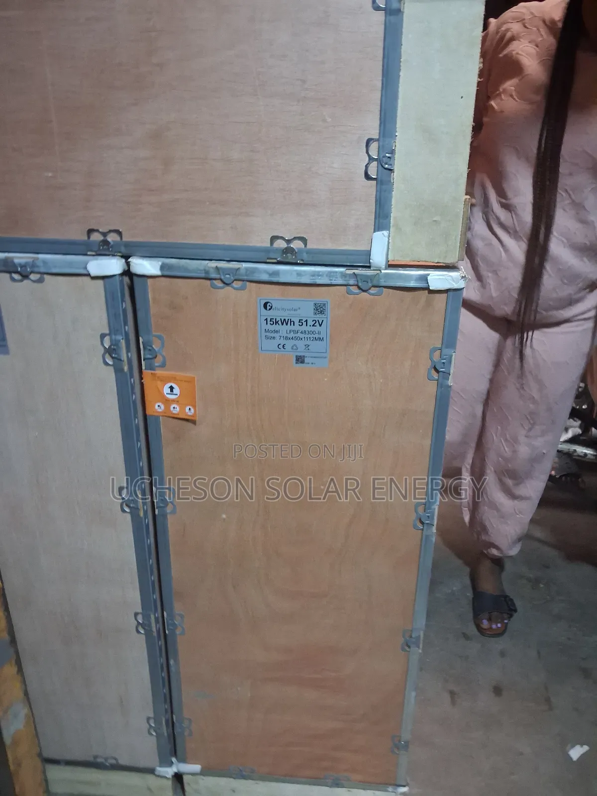 Felicity Lithium Battery
