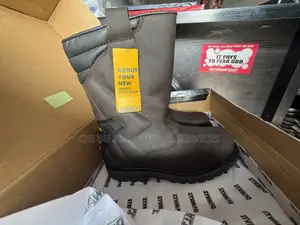 Dewalt Brown Rigger Safety Boots