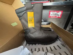 Dewalt Brown Rigger Safety Boots