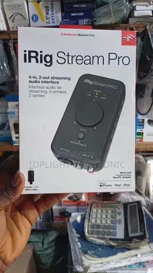 Irig Stream Pro