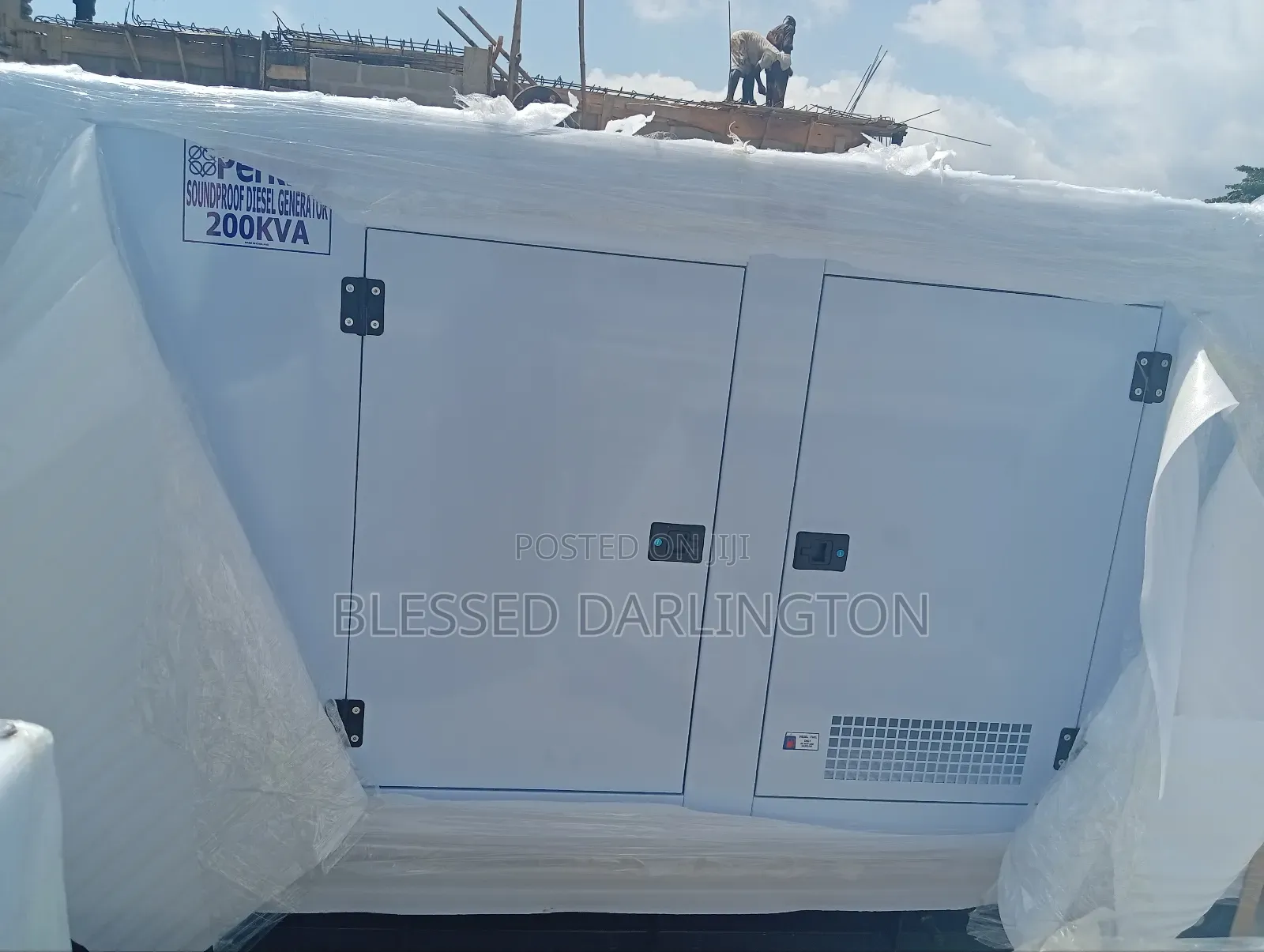 200kva Soundproof Generator