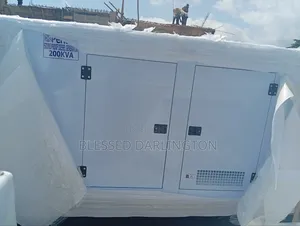 200kva Soundproof Generator
