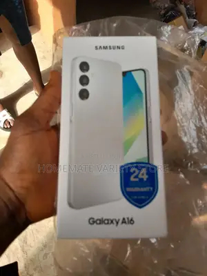 New Samsung Galaxy A16 128 GB Black