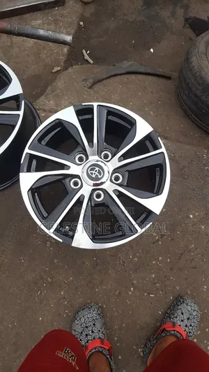 Is for Toyota2010 and 2017 Rav4 Rim Size 18