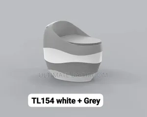 White +Grey Executive Watercloset