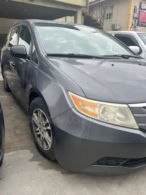 Honda Odyssey EX-L 2013 Gray