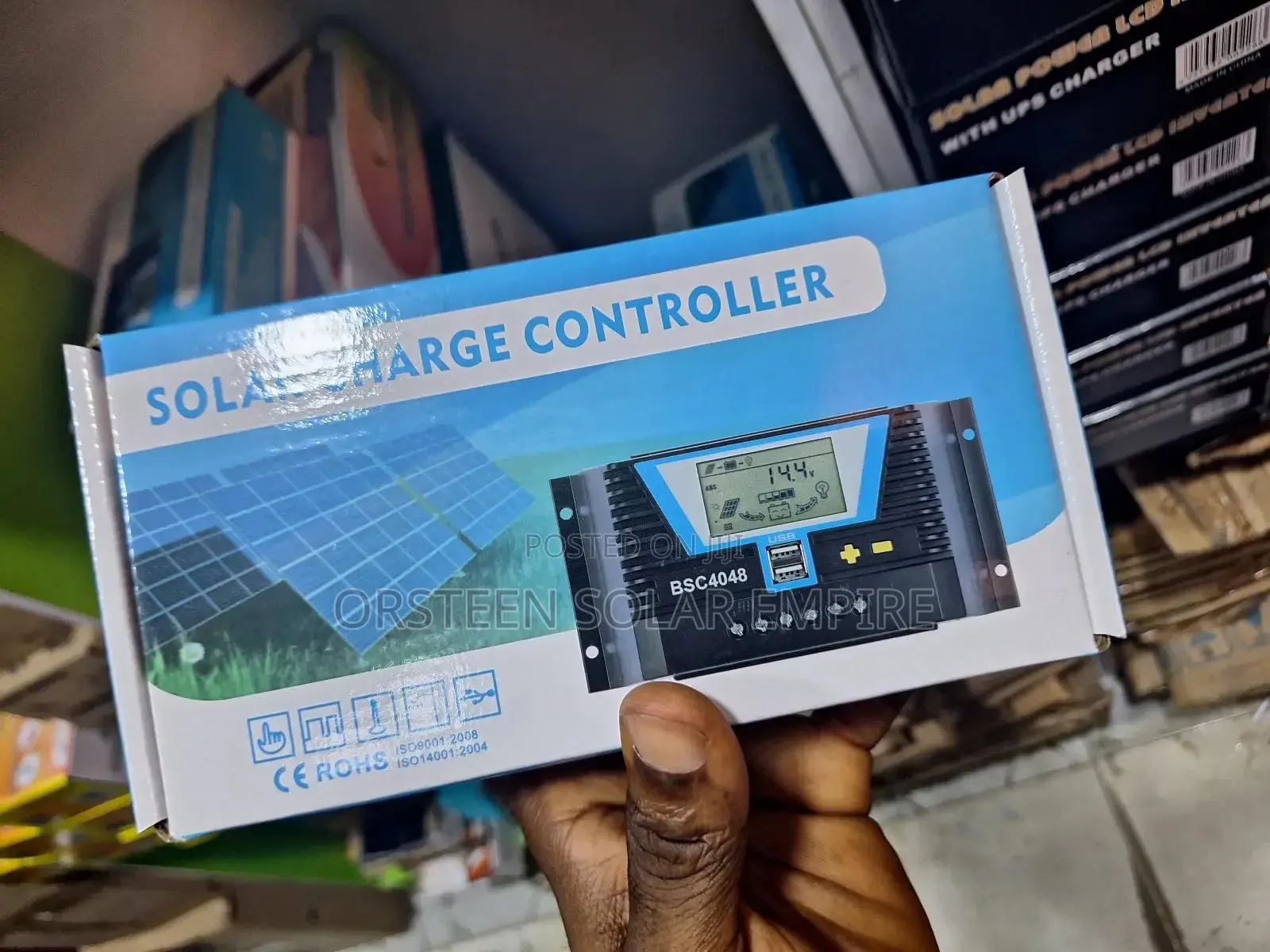 PWM Charge Controllers