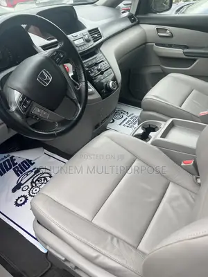 Honda Odyssey EX-L 2013 Gray