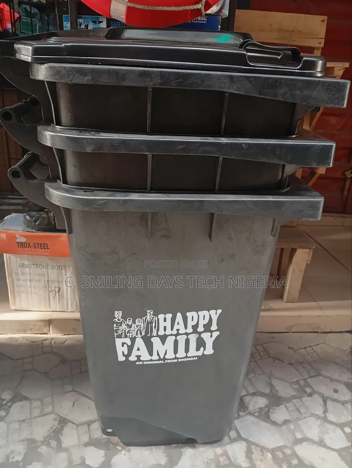 Type Waste Bin