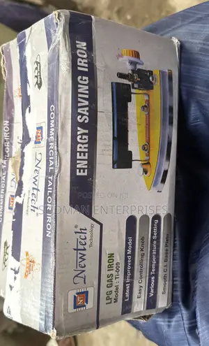 Energy Saving Gas Iron
